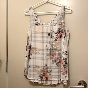 Ricki’s Floral Tank